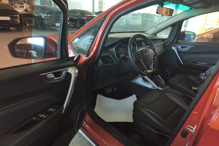 Used Geely Auto Vision X3 2017 1.5L Automatic Elite Model Driver Seat