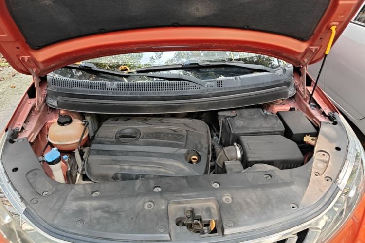 Used Geely Auto Vision X3 2017 1.5L Manual Elite Model Engine Bay