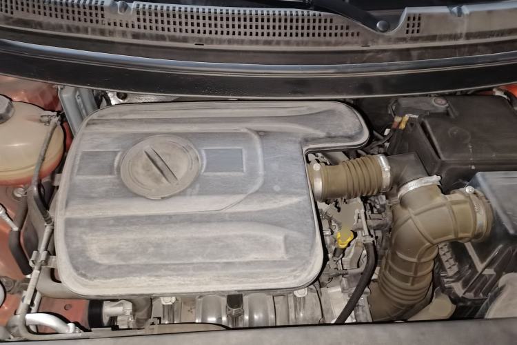 Used Geely Auto Vision X3 2017 1.5L Automatic Luxury Model Engine Bay
