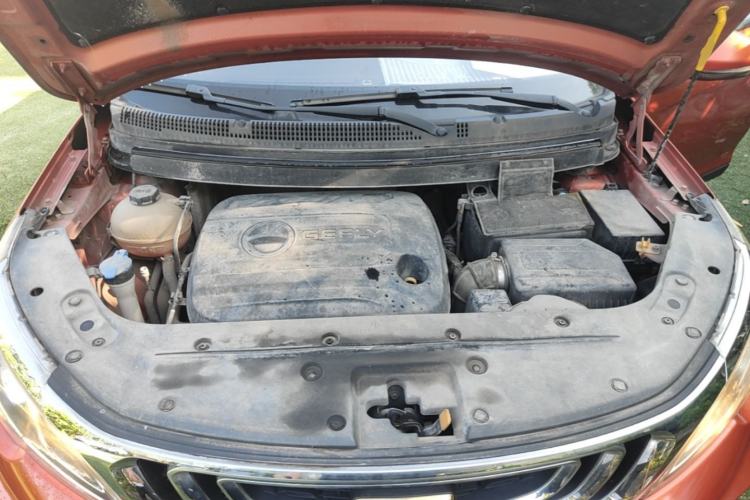 Used Geely Auto Vision X3 2017 1.5L Manual Elite Model Engine Bay