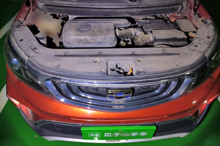 Used Geely Auto Vision X3 2017 1.5L Automatic Luxury Model Engine Bay