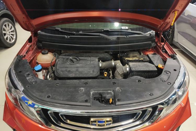 Used Geely Auto Vision X3 2017 1.5L Automatic Luxury Model Engine Bay