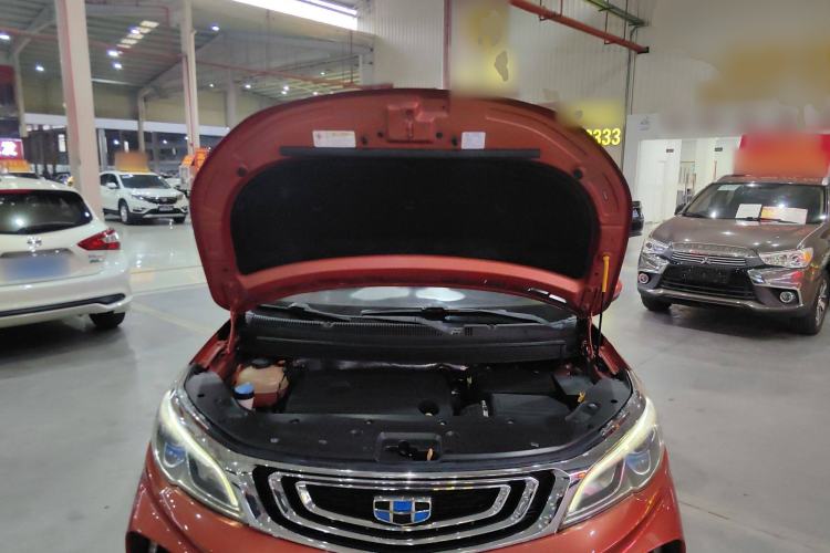 Used Geely Auto Vision X3 2017 1.5L Manual Luxury Model Engine Bay