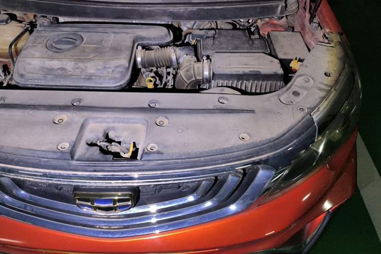 Used Geely Auto Vision X3 2017 1.5L Automatic Luxury Model Engine Bay Left