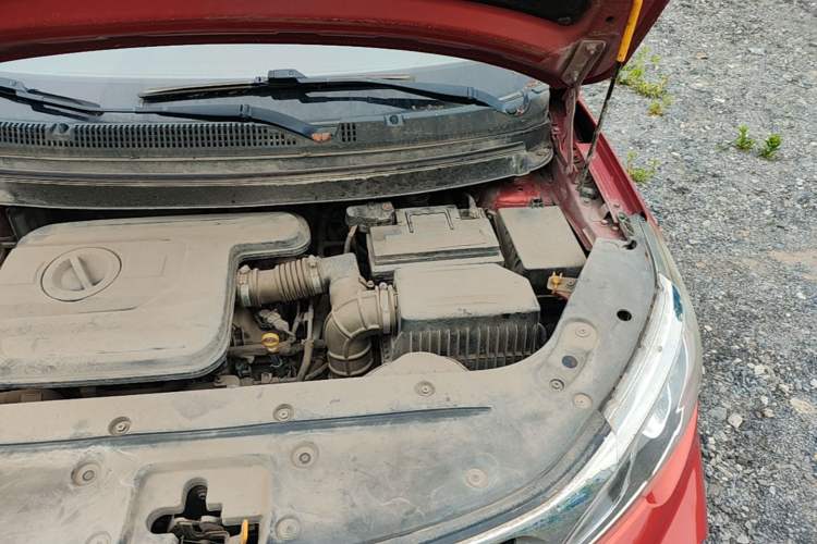 Used Geely Auto Vision X3 2017 1.5L Automatic Luxury Model Engine Bay Left