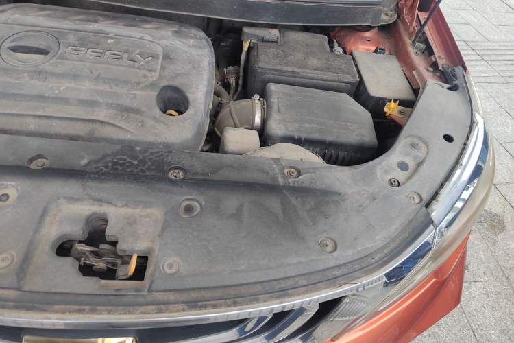 Used Geely Auto Vision X3 2017 1.5L Manual Luxury Model Engine Bay Left