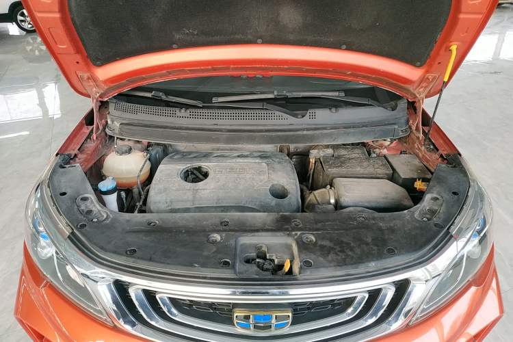 Used Geely Auto Vision X3 2017 1.5L Manual Elite Model Engine Bay