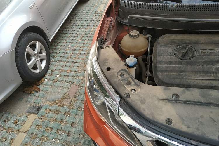 Used Geely Auto Vision X3 2017 1.5L Manual Elite Model Engine Bay Right
