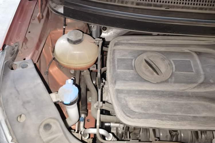 Used Geely Auto Vision X3 2017 1.5L Automatic Luxury Model Engine Bay Right