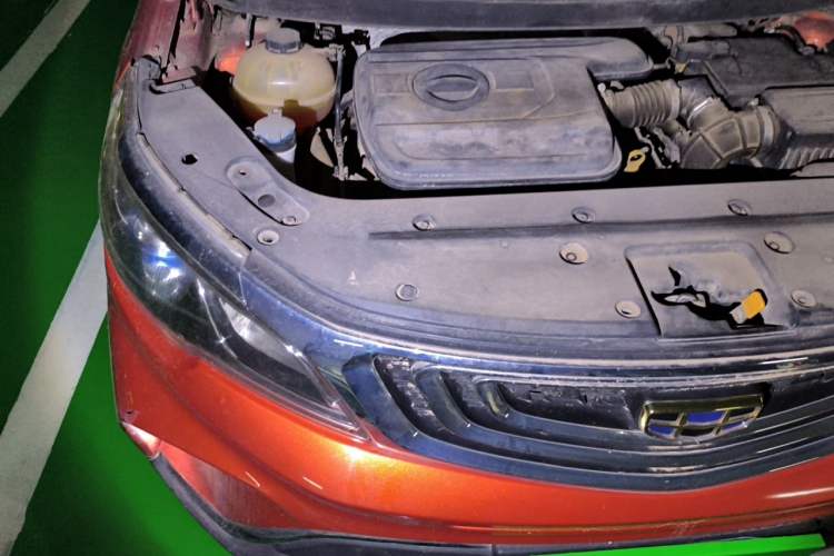 Used Geely Auto Vision X3 2017 1.5L Automatic Luxury Model Engine Bay Right