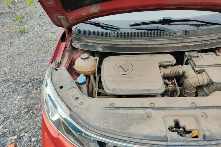 Used Geely Auto Vision X3 2017 1.5L Automatic Luxury Model Engine Bay Right