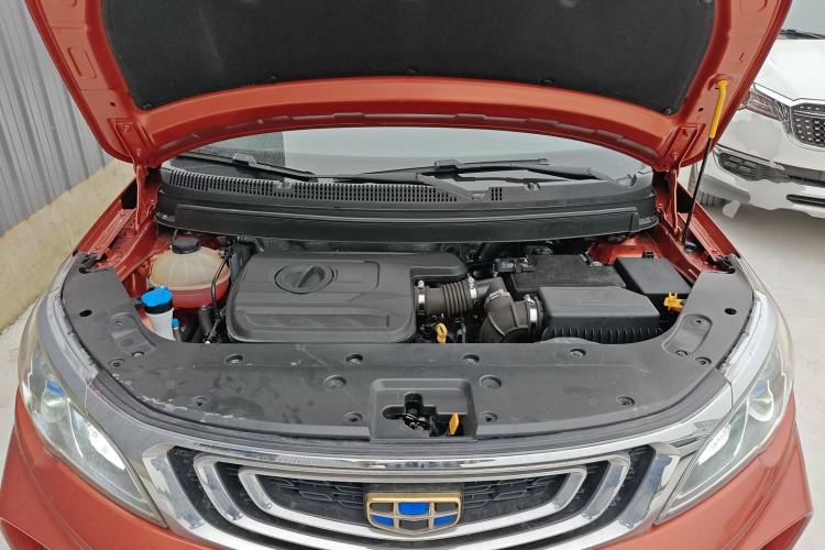 Used Geely Auto Vision X3 2017 1.5L Automatic Luxury Model Engine Bay