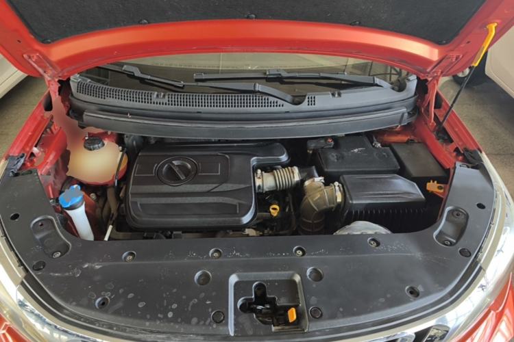 Used Geely Auto Vision X3 2017 1.5L Automatic Elite Model Engine Bay