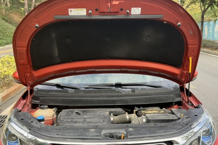 Used Geely Auto Vision X3 2017 1.5L Automatic Luxury Model Engine Bay