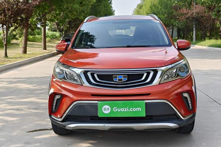 Used Geely Auto Vision X3 2017 1.5L Automatic Luxury Model Exterior 1