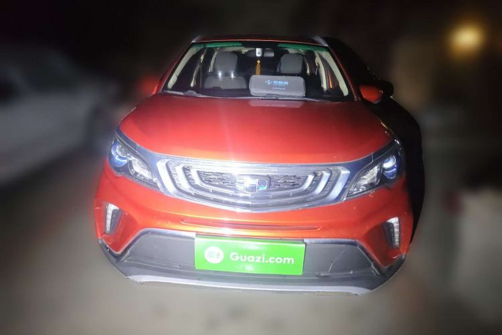 Used Geely Auto Vision X3 2017 1.5L Automatic Luxury Model Exterior 1