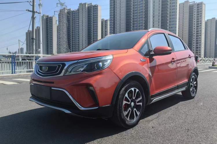 Used Geely Auto Vision X3 2017 1.5L Manual Luxury Model Exterior 1