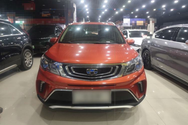 Used Geely Auto Vision X3 2017 1.5L Automatic Luxury Model Exterior 1