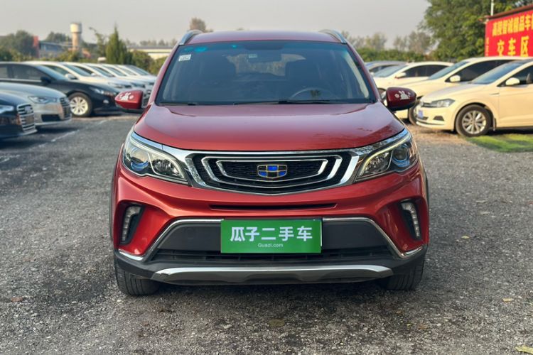 Used Geely Auto Vision X3 2017 1.5L Automatic Elite Model Exterior 1