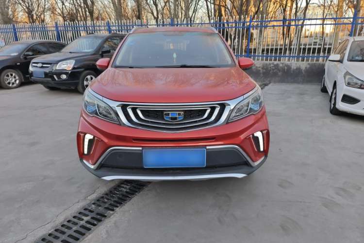 Used Geely Auto Vision X3 2017 1.5L Manual Elite Model Exterior 1