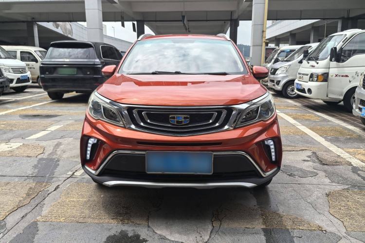 Used Geely Auto Vision X3 2017 1.5L Automatic Luxury Model Exterior 1