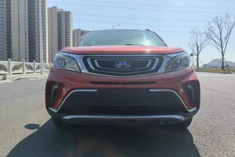 Used Geely Auto Vision X3 2017 1.5L Manual Luxury Model Exterior 2