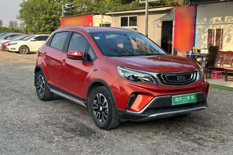 Used Geely Auto Vision X3 2017 1.5L Automatic Elite Model Exterior 2