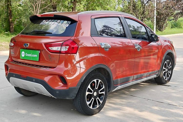 Used Geely Auto Vision X3 2017 1.5L Automatic Luxury Model Exterior 3