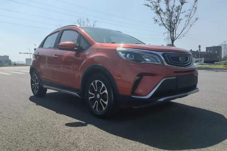 Used Geely Auto Vision X3 2017 1.5L Manual Luxury Model Exterior 3