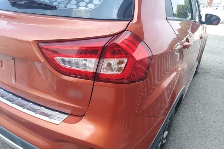 Used Geely Auto Vision X3 2017 1.5L Manual Luxury Model Exterior 3