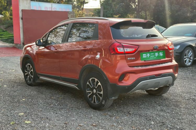 Used Geely Auto Vision X3 2017 1.5L Automatic Elite Model Exterior 3