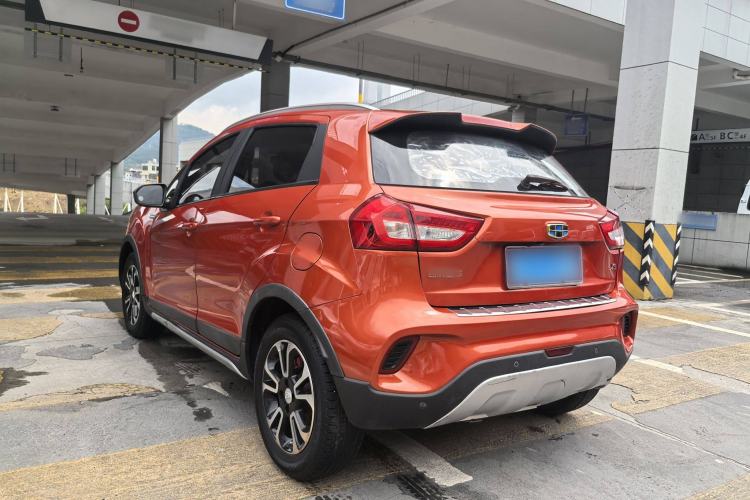 Used Geely Auto Vision X3 2017 1.5L Automatic Luxury Model Exterior 3