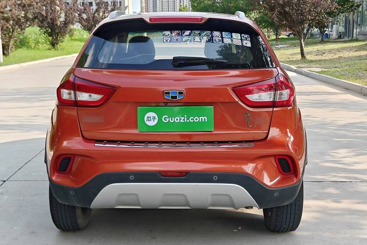 Used Geely Auto Vision X3 2017 1.5L Automatic Luxury Model Exterior 4