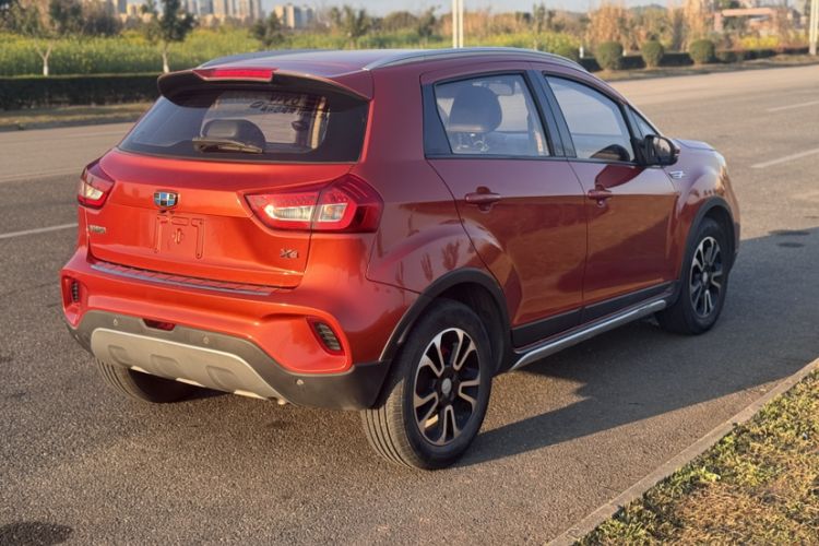 Used Geely Auto Vision X3 2017 1.5L Manual Luxury Model Exterior 4