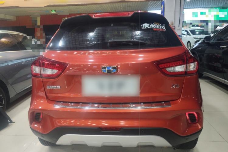 Used Geely Auto Vision X3 2017 1.5L Automatic Luxury Model Exterior 4