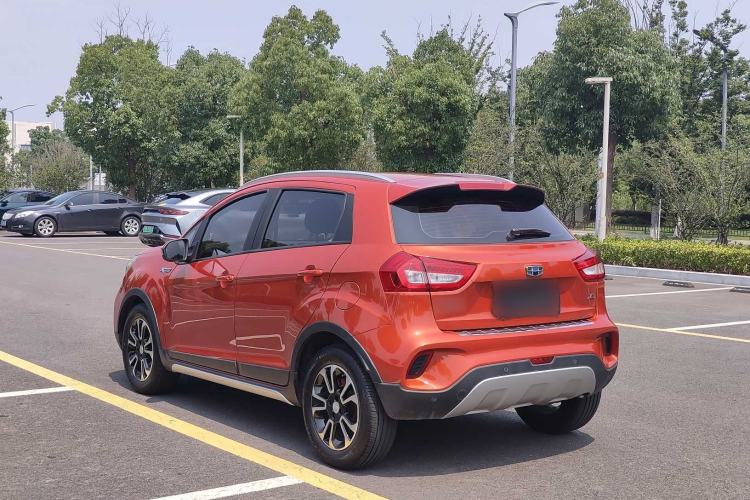 Used Geely Auto Vision X3 2017 1.5L Automatic Luxury Model Exterior 4