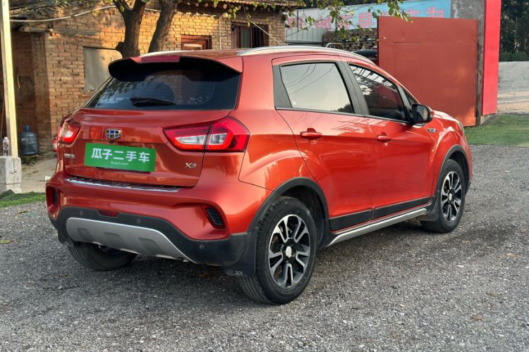 Used Geely Auto Vision X3 2017 1.5L Automatic Elite Model Exterior 4