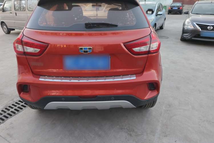 Used Geely Auto Vision X3 2017 1.5L Manual Elite Model Exterior 4