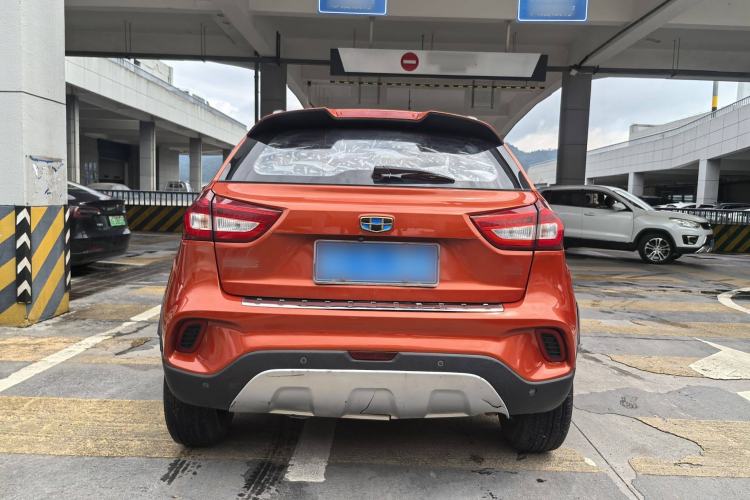 Used Geely Auto Vision X3 2017 1.5L Automatic Luxury Model Exterior 4