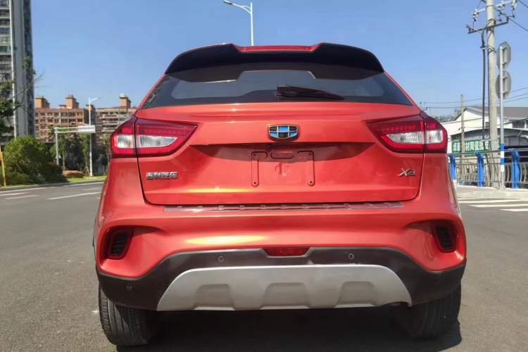 Used Geely Auto Vision X3 2017 1.5L Manual Luxury Model Exterior 5