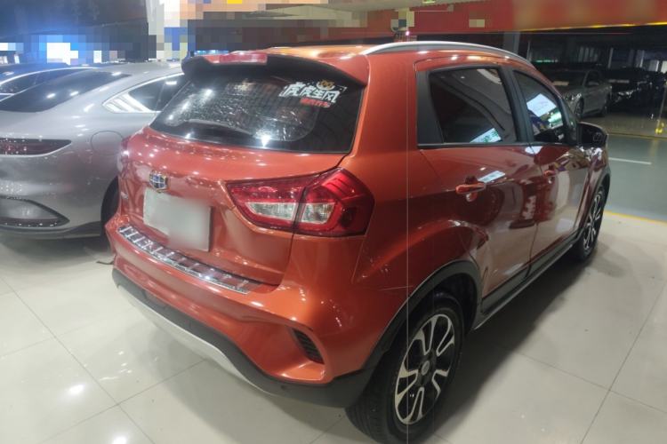 Used Geely Auto Vision X3 2017 1.5L Automatic Luxury Model Exterior 5