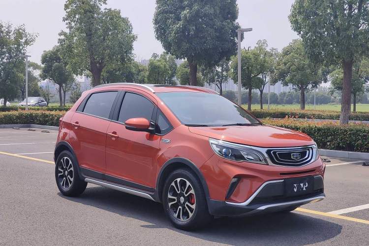 Used Geely Auto Vision X3 2017 1.5L Automatic Luxury Model Exterior 5