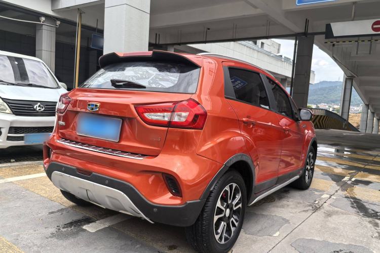 Used Geely Auto Vision X3 2017 1.5L Automatic Luxury Model Exterior 5