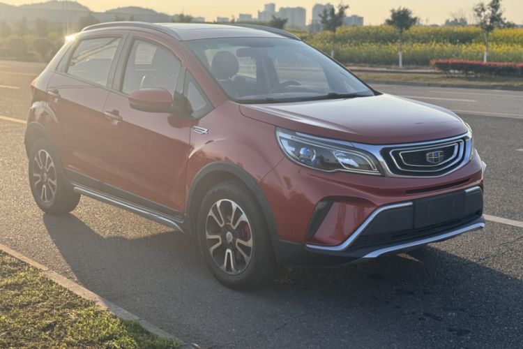 Used Geely Auto Vision X3 2017 1.5L Manual Luxury Model Exterior 6