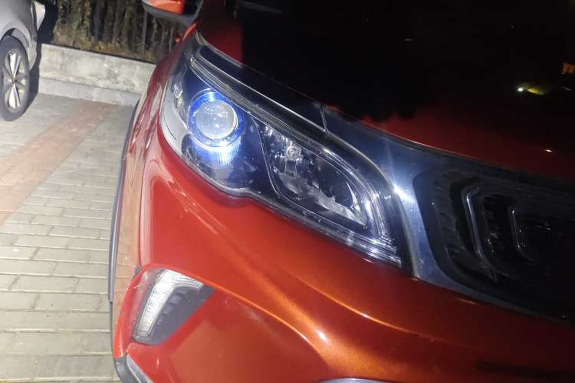 Used Geely Auto Vision X3 2017 1.5L Automatic Luxury Model Exterior 6