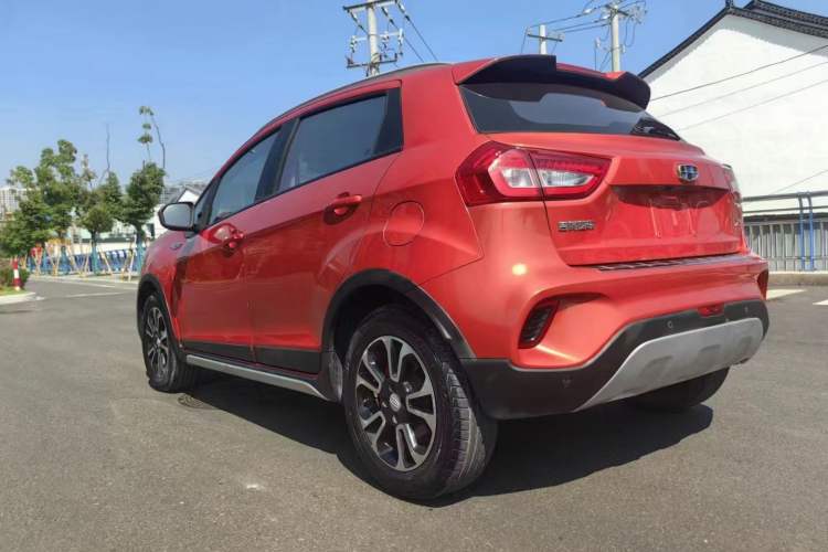Used Geely Auto Vision X3 2017 1.5L Manual Luxury Model Exterior 6