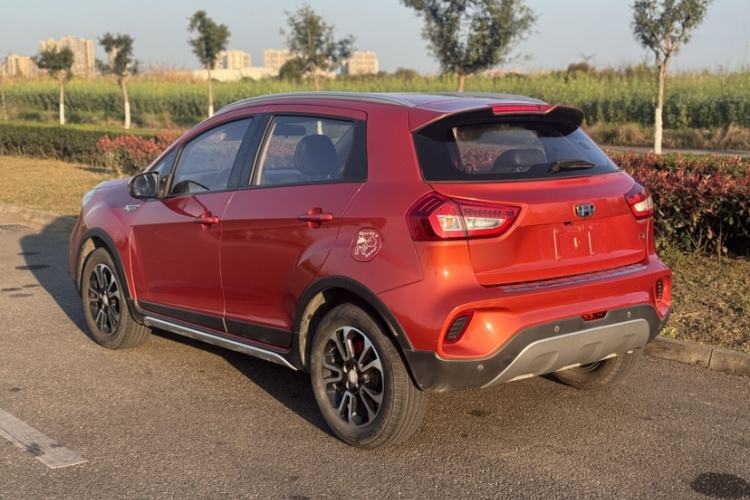 Used Geely Auto Vision X3 2017 1.5L Manual Luxury Model Exterior 7