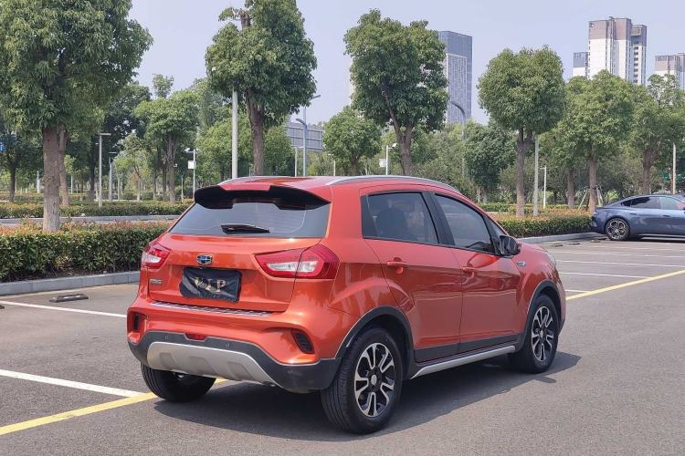 Used Geely Auto Vision X3 2017 1.5L Automatic Luxury Model Exterior 7