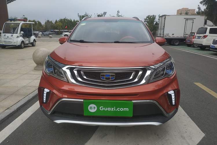 Used Geely Auto Vision X3 2017 1.5L Automatic Elite Model Front