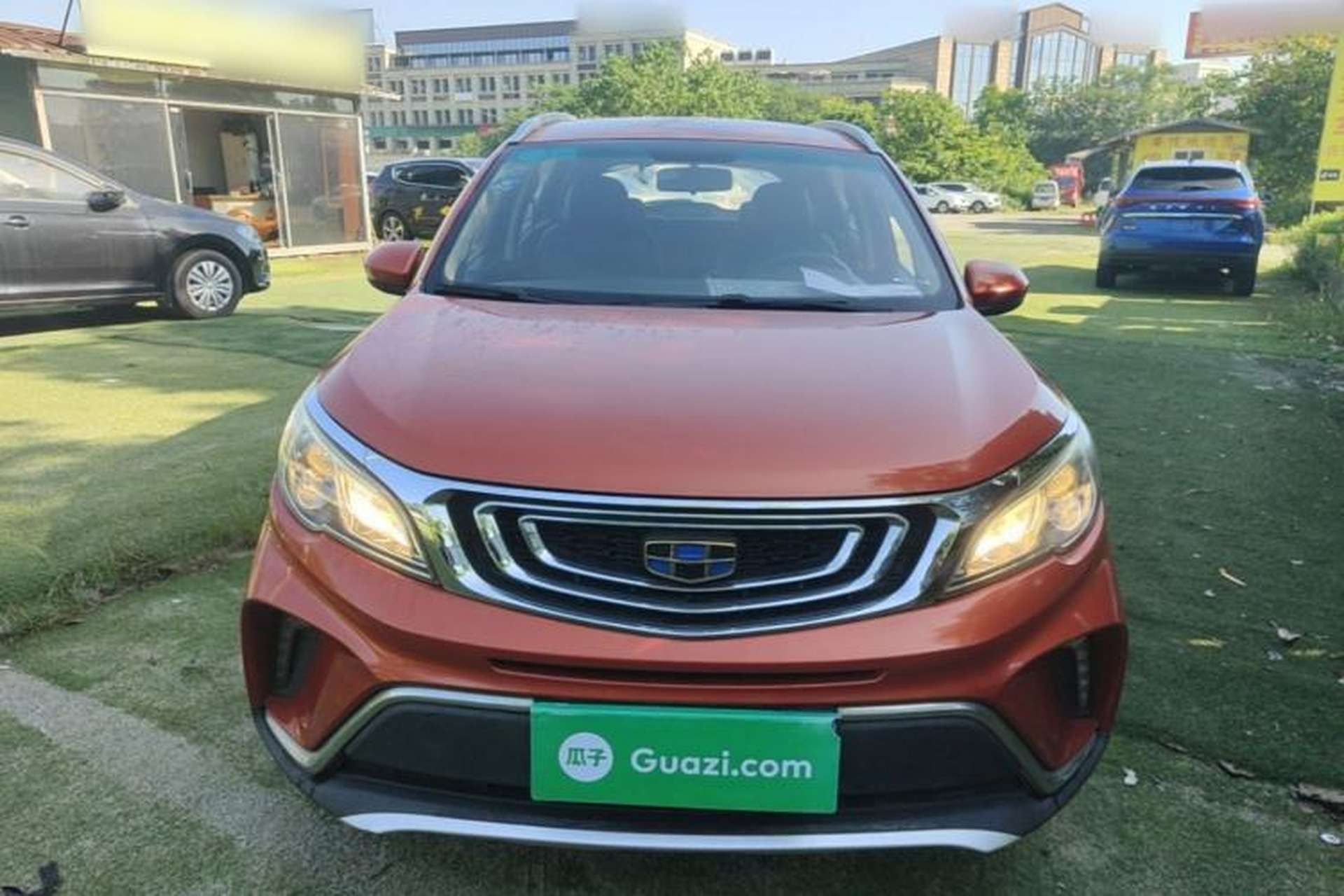 Used Geely Auto Vision X3 2017 1.5L Manual Elite Model Front